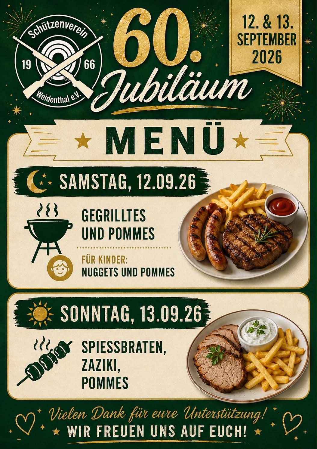Flyer Jubiläum