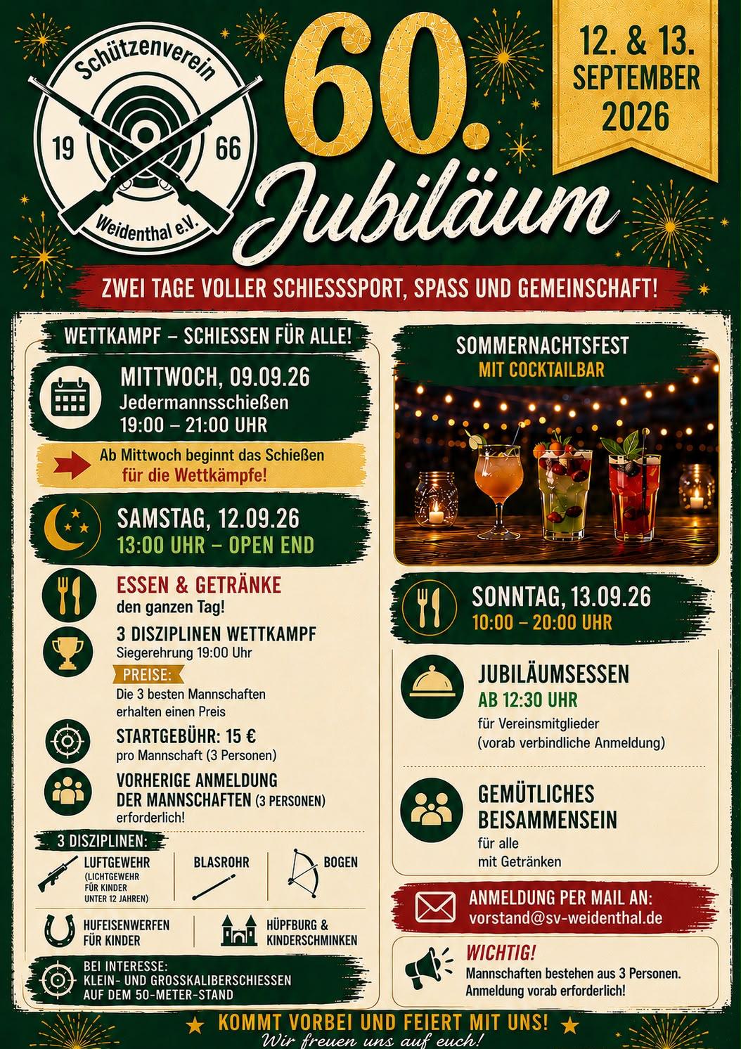 Flyer Jubiläum